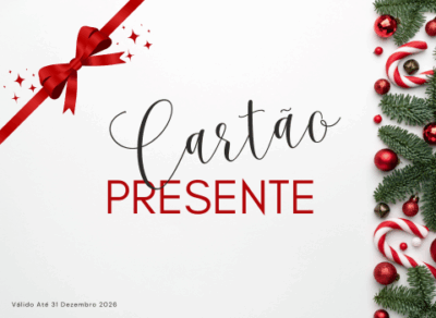 Cartão presente - azv