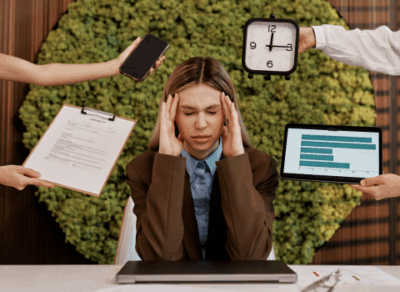 Workshop Online (ao vivo) Estratégias Práticas de Gestão do Stress e da Ansiedade - azv