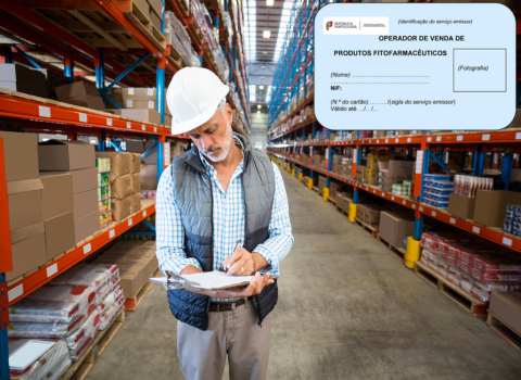 distribuição, comercialização de produtos fitofarmacêuticos - cursos azv