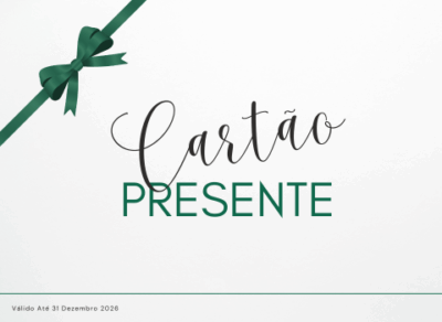 cartão presente - azv